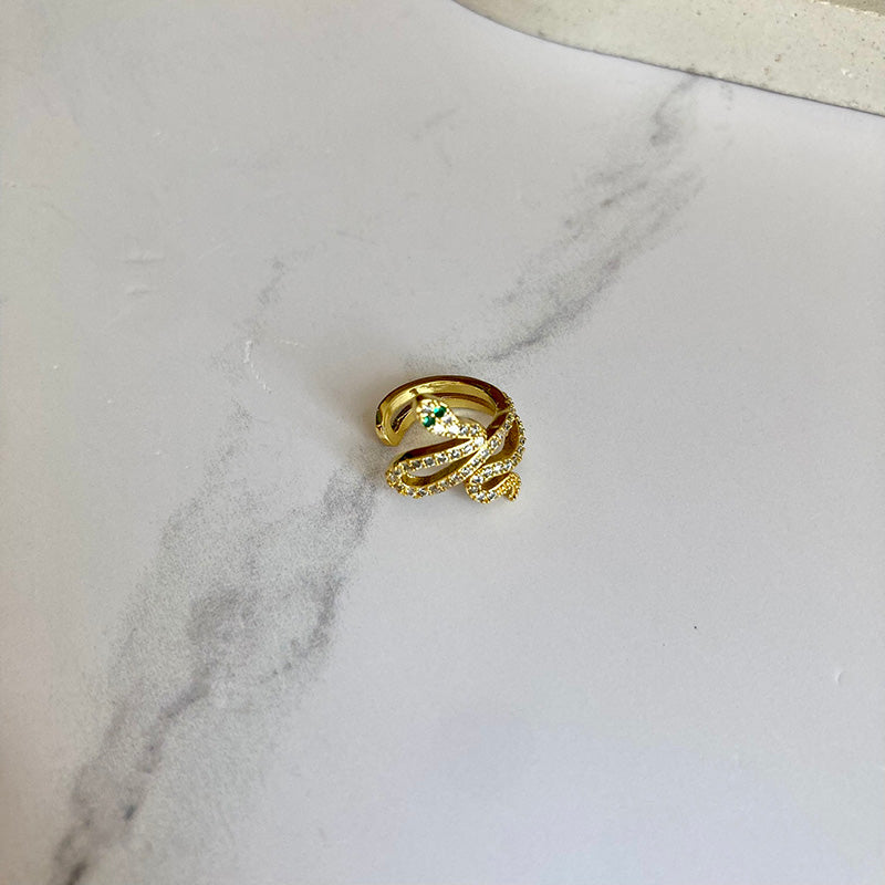 EAR CUFF SNAKE