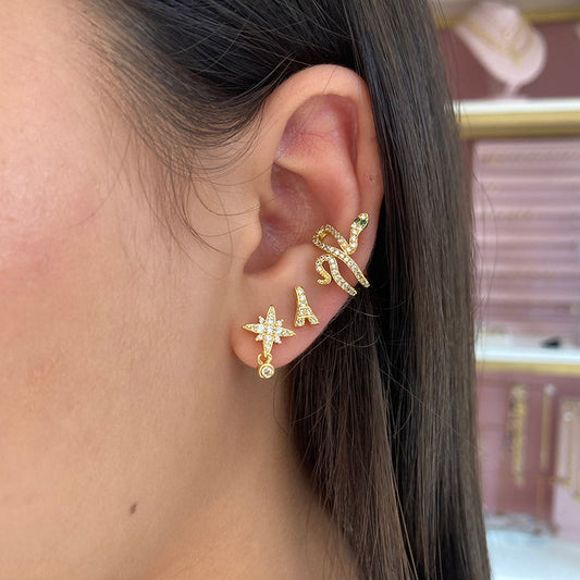 EAR CUFF SNAKE