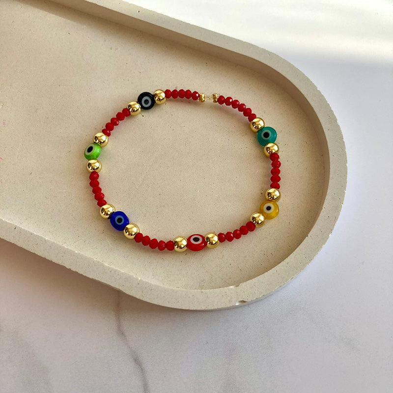 PULSERA ROJA OJOS