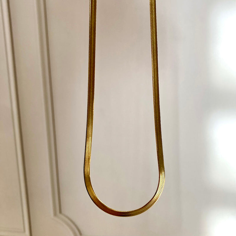 CADENA PLANCHADA ACERO