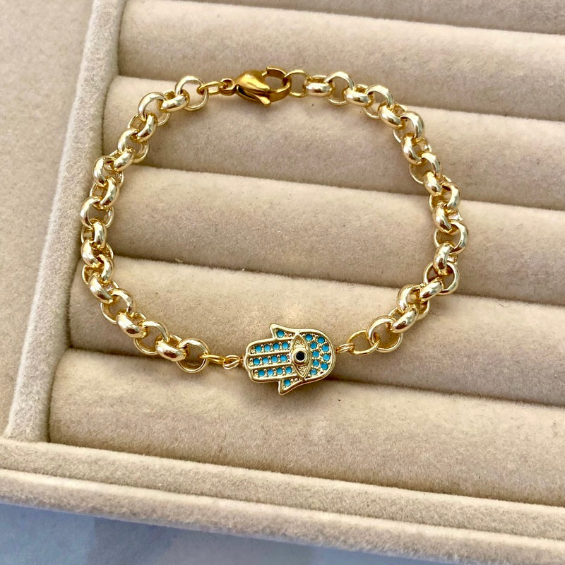 PULSERA MANO DE FATIMA