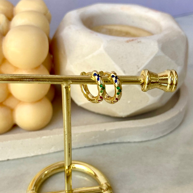 MINI ARRACADAS LITZY