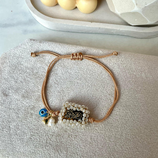 MINI ESCAPULARIOS BORDADOS