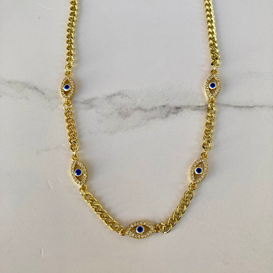 CADENA OJOS