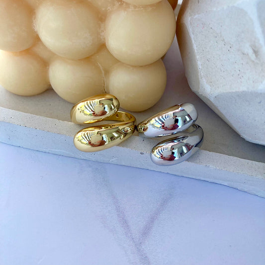 ANILLO GOTAS CHUNKY