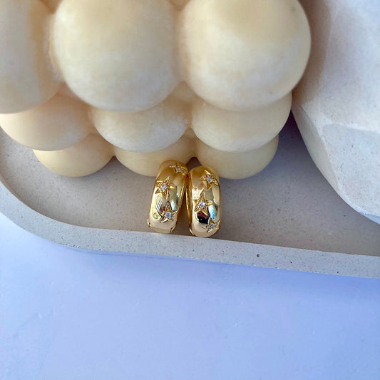 ARRACADAS ESTRELLITAS