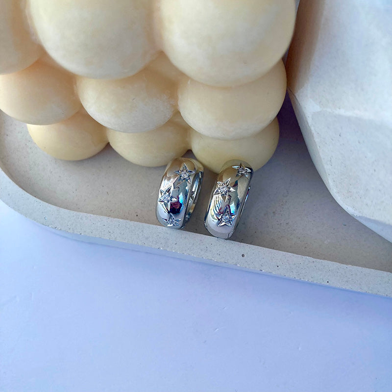 ARRACADAS ESTRELLITAS