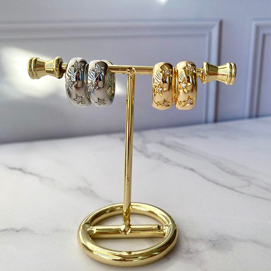 ARRACADAS ESTRELLITAS