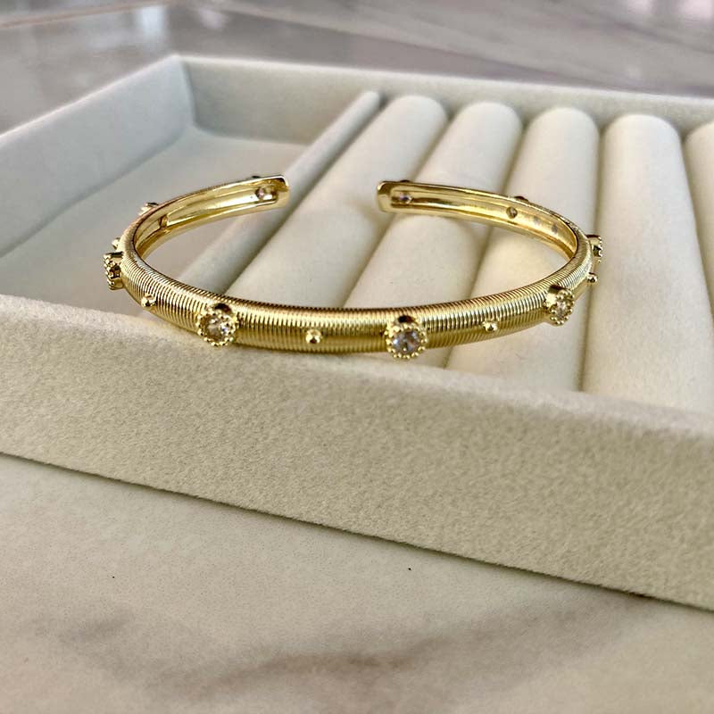 BRAZALETE RITA DORADO