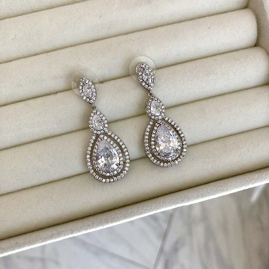 ARETES PLATA CARMINA
