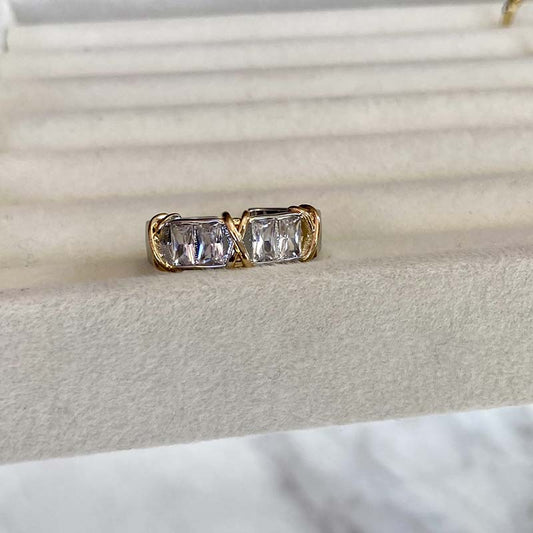 ANILLO CRUCES PLATA