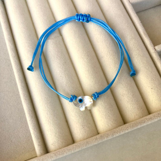 PULSERA HILO ELEFANTE