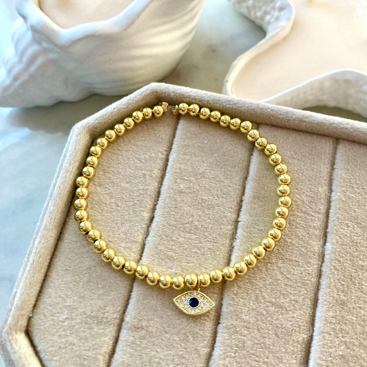 Pulsera dije ojo